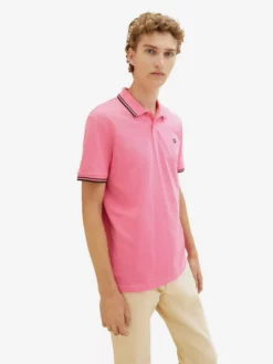 TOM TAILOR Denim Polos T-Shirt Homme Rose -Soldes TOM TAILOR Denim 2023 d254bb4f0ddd73f26aa74c9fa64b5efc scaled