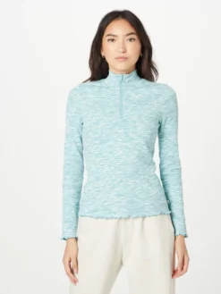 TOM TAILOR Denim T-shirts à Manches Longues T-shirt Femme Bleu -Soldes TOM TAILOR Denim 2023 d31a2f2ca4e0492682e6b7098bc3c2b6 scaled