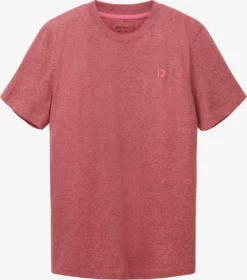 TOM TAILOR Denim T-shirts T-Shirt Homme Rose Ancienne