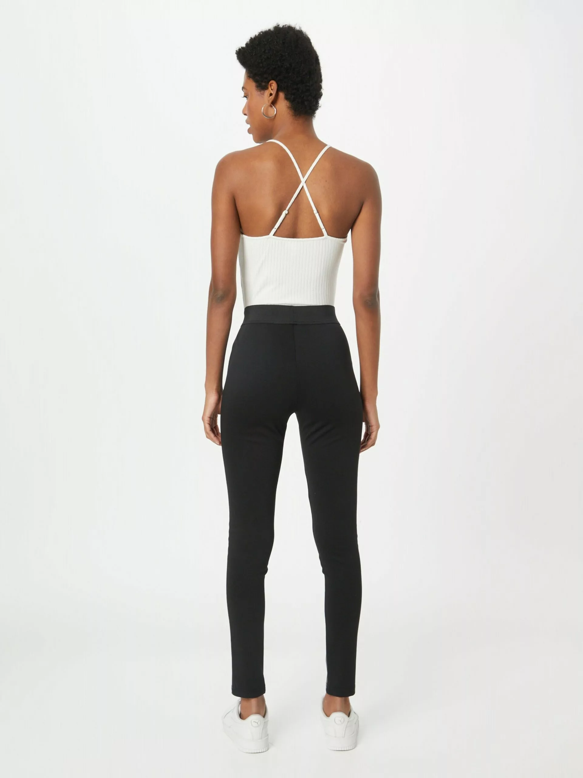 TOM TAILOR Denim Pantalons En Cuir Skinny Leggings Femme Noir 3 TOM TAILOR Denim Pantalons En Cuir Skinny Leggings Femme Noir – Image 3