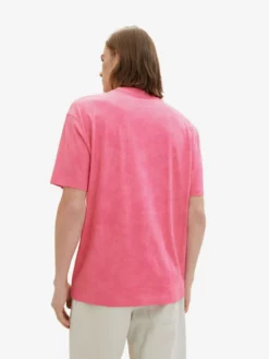 TOM TAILOR Denim T-shirts T-Shirt Homme Rose -Soldes TOM TAILOR Denim 2023 d4524f1ab98523172220e2c885ad620b scaled