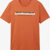 TOM TAILOR Denim T-shirts T-Shirt Homme Rouille