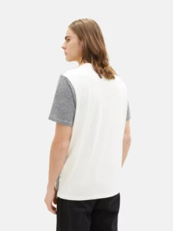 TOM TAILOR Denim T-shirts T-Shirt Homme Gris -Soldes TOM TAILOR Denim 2023 d68fb58f067ccaacd9398e348646d8fe scaled