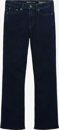 TOM TAILOR Denim Bootcut évasé Jean Femme Bleu Foncé