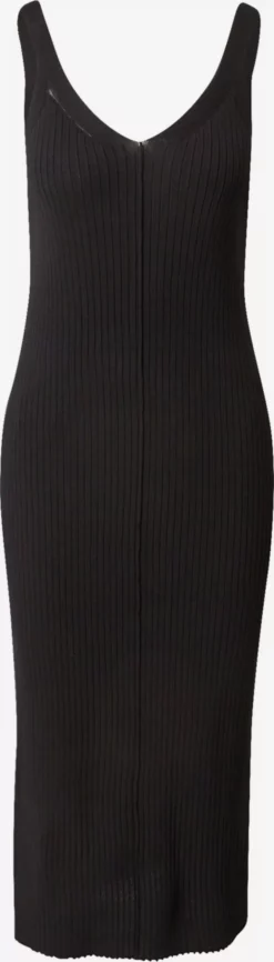 TOM TAILOR Denim Robes Midi Robe Femme Noir