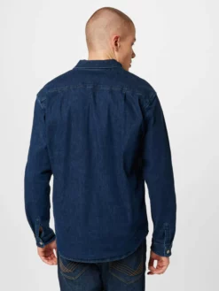 TOM TAILOR Denim Chemises En Jean Coupe Regular Chemise Homme Bleu -Soldes TOM TAILOR Denim 2023 d9257776416875e590db7548f9529919 scaled