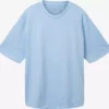 TOM TAILOR Denim T-shirts T-Shirt Homme Bleu Clair