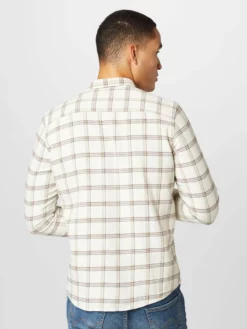 TOM TAILOR Denim Chemises à Carreaux Coupe Slim Chemise Homme Crème -Soldes TOM TAILOR Denim 2023 d9e82aaf9f1ee5ebf473f6caa2b9d8b7 scaled