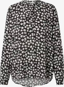 TOM TAILOR Denim Blouses Et Tuniques Chemisier Femme Noir