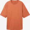TOM TAILOR Denim T-shirts T-Shirt Homme Ocre