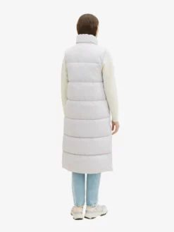 TOM TAILOR Denim Vestes Sans Manches Gilet Femme Gris Clair -Soldes TOM TAILOR Denim 2023 db34b40a815fbb59c370530a42bdbbad scaled