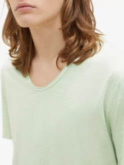 TOM TAILOR Denim T-shirts T-Shirt Homme Vert Clair -Soldes TOM TAILOR Denim 2023 dc9e798eeac5b132dfdd9c18d58c0013 scaled