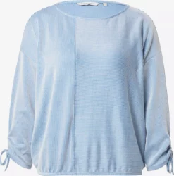 TOM TAILOR Denim T-shirts à Manches 3/4 T-shirt Femme Bleu