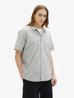 TOM TAILOR Denim Chemises Décontractées Coupe Regular Chemise Homme Pierre -Soldes TOM TAILOR Denim 2023 dd6ac57b509d8701308234dbe6e88bd9 scaled