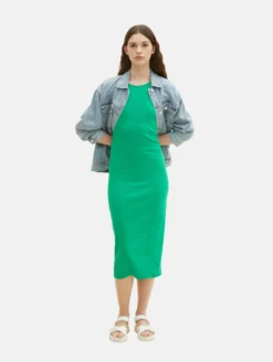 TOM TAILOR Denim Robes En Jersey Robe Femme Vert Clair -Soldes TOM TAILOR Denim 2023 e08c7c835877a0b66fe36bfc70d8de21 scaled