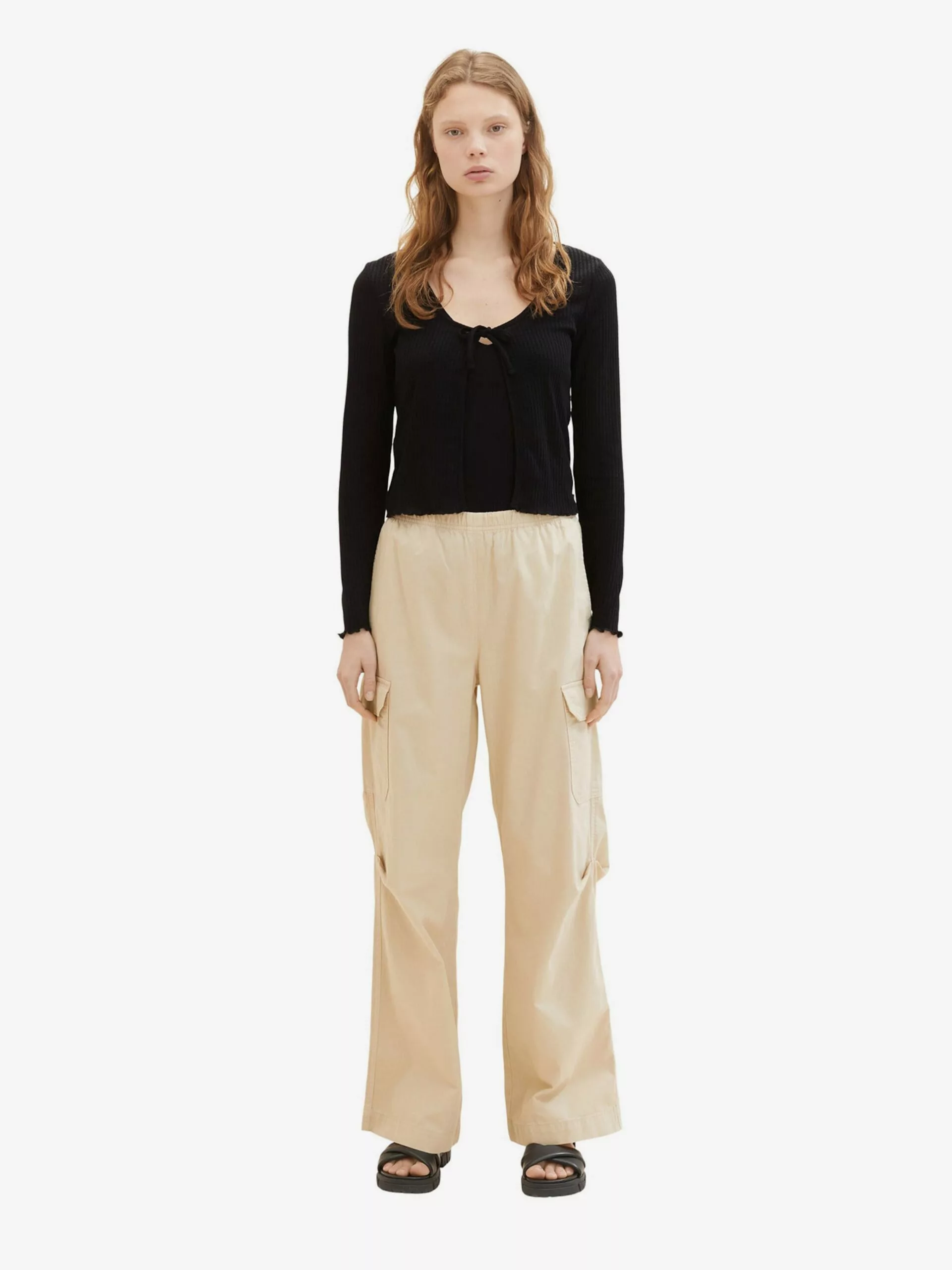 TOM TAILOR Denim Boleros Boléro Femme Noir 5 TOM TAILOR Denim Boleros Boléro Femme Noir – Image 5