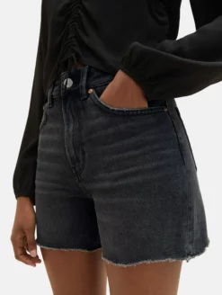 TOM TAILOR Denim Shorts En Jean Regular Jean Femme Noir -Soldes TOM TAILOR Denim 2023 e19a4d1090cf7266a0d22b71883a0f47 scaled