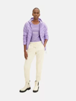 TOM TAILOR Denim T-shirts T-shirt Femme Violet Pastel -Soldes TOM TAILOR Denim 2023 e2c925fb0e48a465e118eb75a1c9cb98 scaled