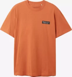 TOM TAILOR Denim T-shirts T-Shirt Homme Orange
