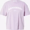 TOM TAILOR Denim T-shirts T-shirt Femme Mauve