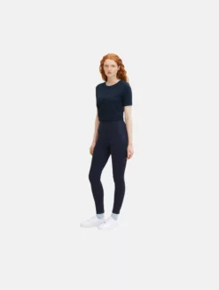 TOM TAILOR Denim Pantalons Skinny Leggings Femme Bleu Marine -Soldes TOM TAILOR Denim 2023 e39dda0eb195fec8ff2cc24be47e00dc scaled