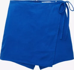 TOM TAILOR Denim Mini-jupes Jupe Femme Bleu Roi
