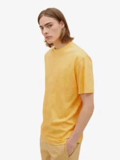 TOM TAILOR Denim T-shirts T-Shirt Homme Jaune / Jaune Clair -Soldes TOM TAILOR Denim 2023 e7219ee1251c2efbf51e4b077c93aa72 scaled