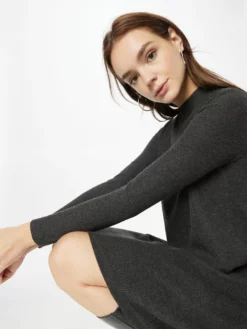 TOM TAILOR Denim Robes Robes En Maille Femme Gris Foncé -Soldes TOM TAILOR Denim 2023 e79c1c25bff96abd7f881d6f8e29aa8d scaled