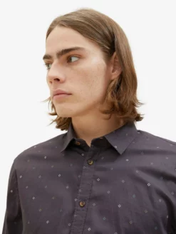 TOM TAILOR Denim Chemises Décontractées Coupe Regular Chemise Homme Bleu Nuit / Bleu Clair -Soldes TOM TAILOR Denim 2023 e84f9631d0ae80800f8c8300cd2787ca scaled