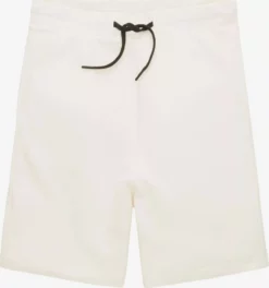 TOM TAILOR Denim Shorts De Survêtement Regular Pantalon Homme Blanc