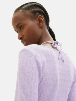 TOM TAILOR Denim T-shirts à Manches Longues T-shirt Femme Violet Clair -Soldes TOM TAILOR Denim 2023 e9778e701fa164cfc55c9dcdf5989cf1 scaled