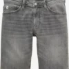 TOM TAILOR Denim Shorts En Jean Regular Jean Homme Gris