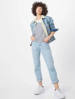 TOM TAILOR Denim T-shirts T-shirt Femme Blanc -Soldes TOM TAILOR Denim 2023 ec54fd4e08299880cf0b1d5a3967b66e scaled