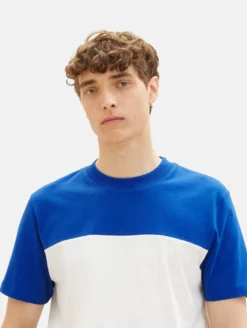 TOM TAILOR Denim T-shirts T-Shirt Cutline Homme Bleu 12 TOM TAILOR Denim T-shirts T-Shirt Cutline Homme Bleu -Soldes TOM TAILOR Denim 2023 ec905562216b79c2e888879815e06232 scaled