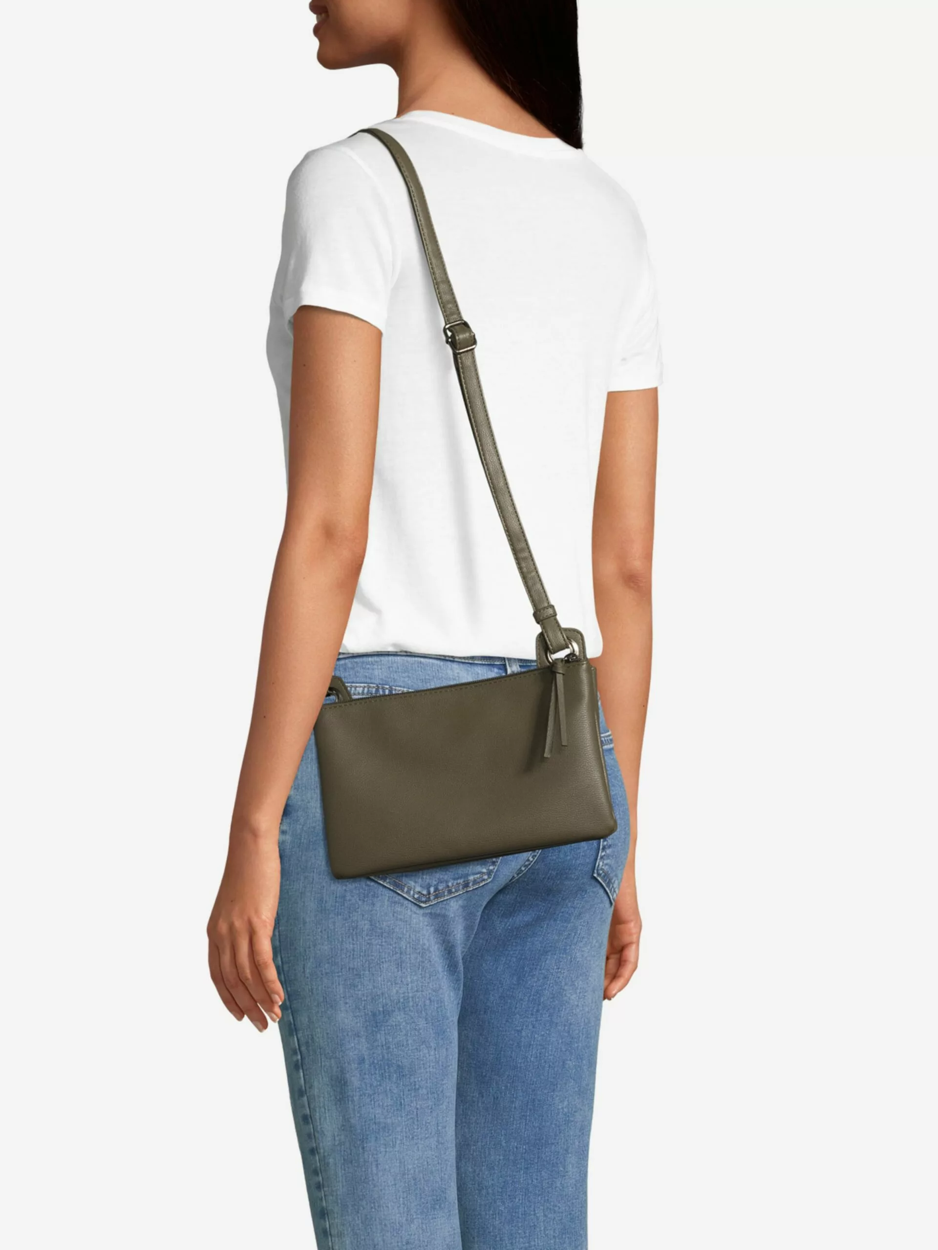 TOM TAILOR Denim Sacoches à Bandoulière Sac à Bandoulière Alia Femme Kaki 5 TOM TAILOR Denim Sacoches à Bandoulière Sac à Bandoulière Alia Femme Kaki – Image 5