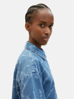 TOM TAILOR Denim Chemises En Jean Chemisier Femme Bleu -Soldes TOM TAILOR Denim 2023 ecbc63bd506ffde4a8f1effaada7f3d9 scaled