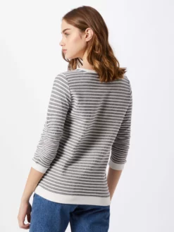 TOM TAILOR Denim Sweats Sweat-shirt Femme Gris Foncé -Soldes TOM TAILOR Denim 2023 ed04a3d0a8f77231c284ee07dcfed9e3 scaled