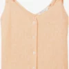 TOM TAILOR Denim Blouses Chemisier Femme Orange Clair