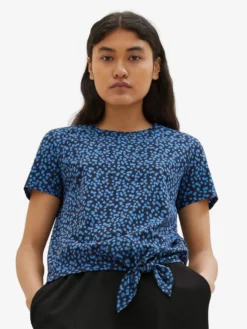 TOM TAILOR Denim T-shirts T-shirt Femme Bleu / Bleu Marine -Soldes TOM TAILOR Denim 2023 ee0ae155d3240e2f6e54619d835b8928 scaled