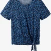 TOM TAILOR Denim T-shirts T-shirt Femme Bleu / Bleu Marine