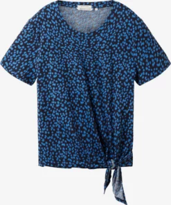TOM TAILOR Denim T-shirts T-shirt Femme Bleu / Bleu Marine