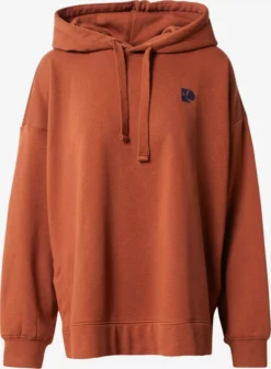 TOM TAILOR Denim Sweats à Capuche Sweat-shirt Femme Rouille