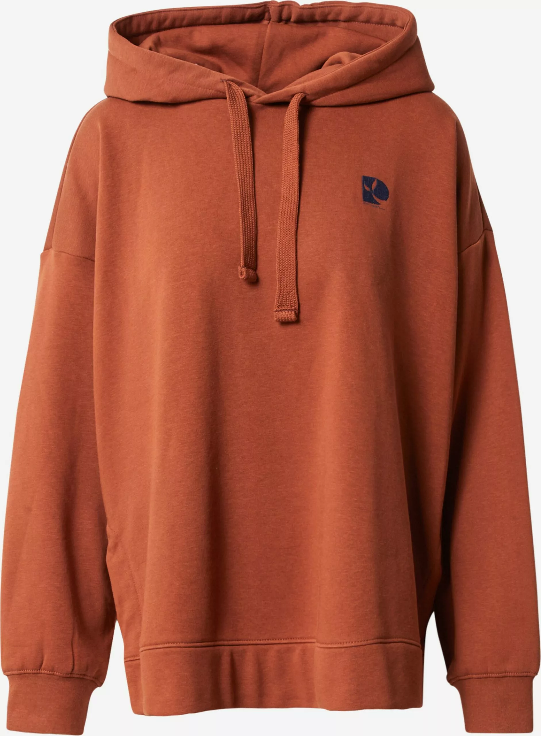 TOM TAILOR Denim Sweats à Capuche Sweat-shirt Femme Rouille 1 TOM TAILOR Denim Sweats à Capuche Sweat-shirt Femme Rouille