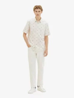 TOM TAILOR Denim Chemises Décontractées Coupe Regular Chemise Homme Blanc Cassé 9 TOM TAILOR Denim Chemises Décontractées Coupe Regular Chemise Homme Blanc Cassé -Soldes TOM TAILOR Denim 2023 efd0f0678be5095314e0a5438f9b9861 scaled