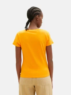 TOM TAILOR Denim T-shirts T-shirt Femme Mandarine -Soldes TOM TAILOR Denim 2023 f1eaf5d5e83b79c58b831ba84fcfcda6 scaled