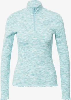 TOM TAILOR Denim T-shirts à Manches Longues T-shirt Femme Bleu