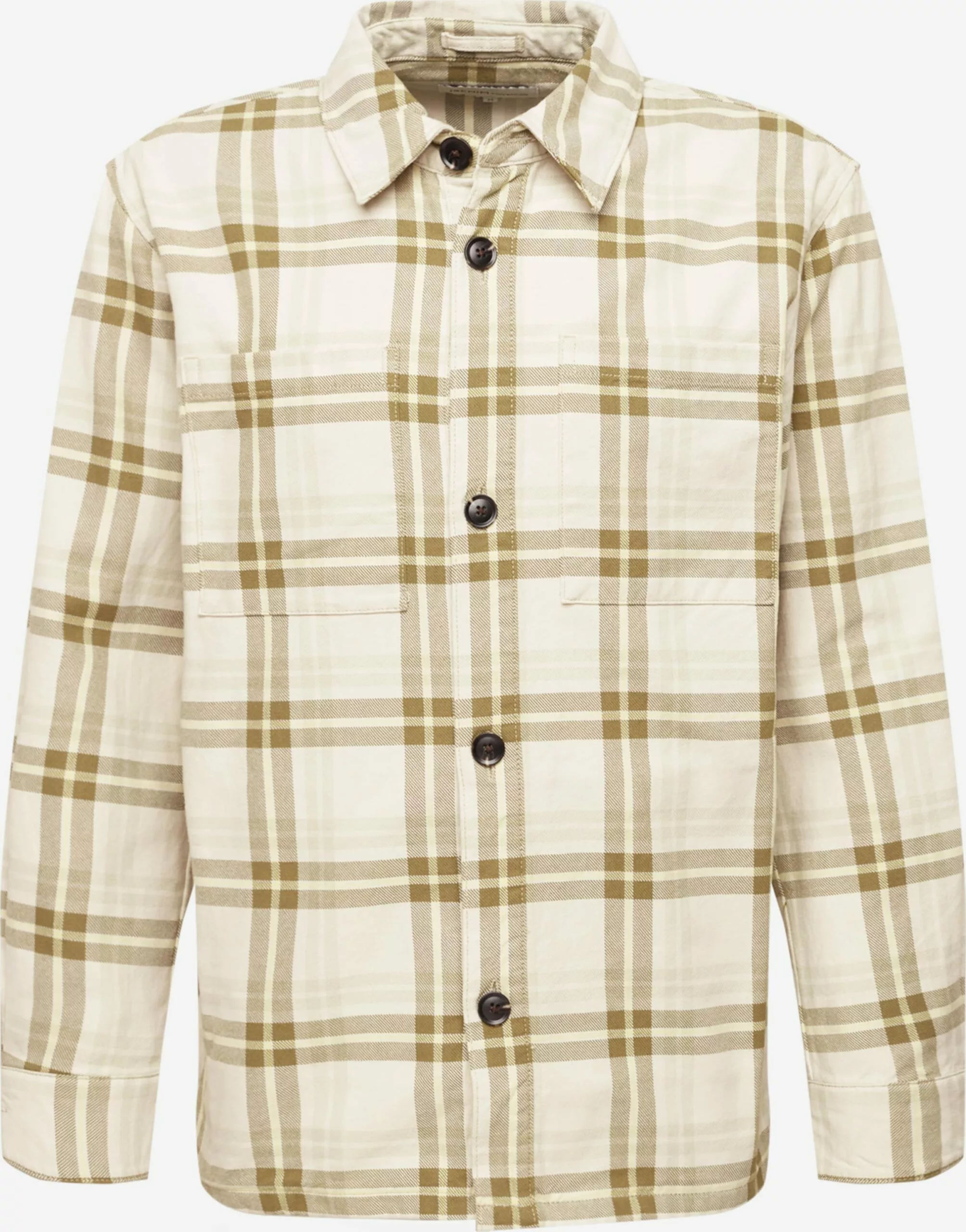 TOM TAILOR Denim Chemises à Carreaux Fit Confort Chemise Homme Olive 1 TOM TAILOR Denim Chemises à Carreaux Fit Confort Chemise Homme Olive