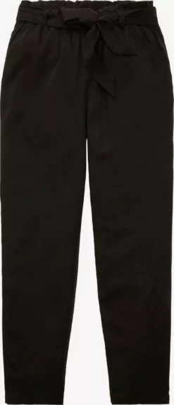 TOM TAILOR Denim Pantalons En Toile Regular Pantalon Femme Noir