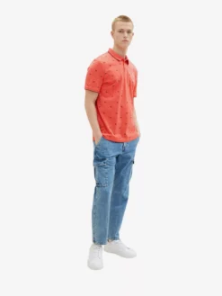 TOM TAILOR Denim Polos T-Shirt Homme Rouge -Soldes TOM TAILOR Denim 2023 f5581292b1d5cadb08e7ecfb45cb437b scaled