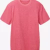 TOM TAILOR Denim T-shirts T-Shirt Homme Rose / Rose Clair
